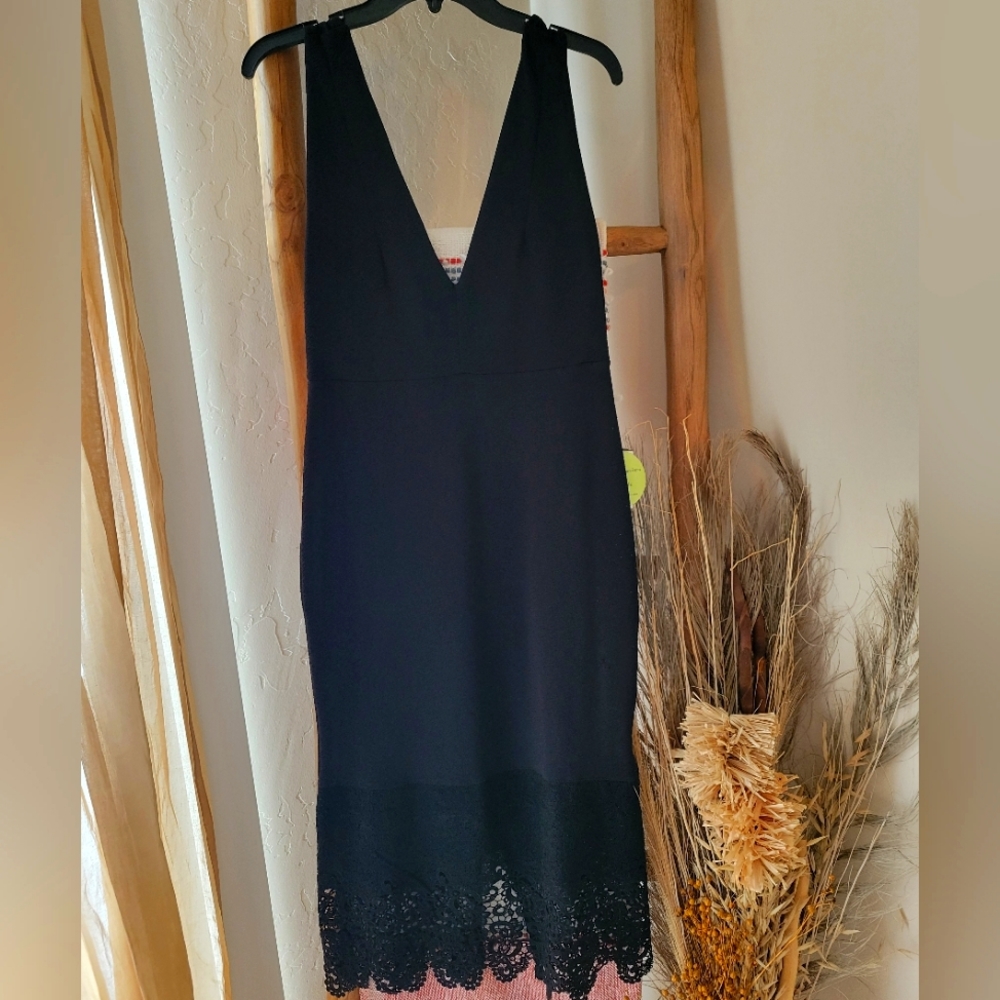 Black sexy dress